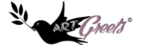 Logo ARTGREETS – Mehr als nur eine Karte